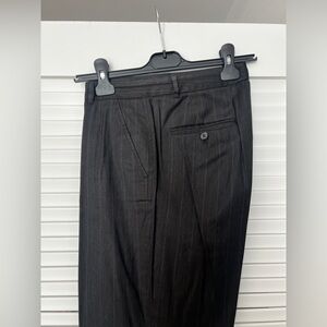Dolce & Gabbana Charcoal Trousers